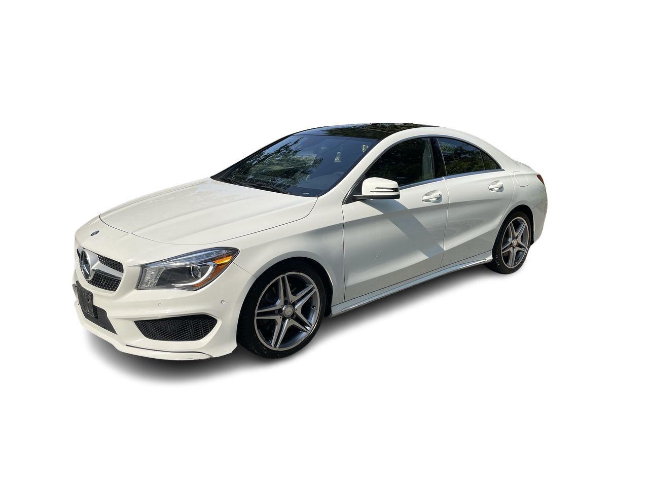 2014 Mercedes-Benz CLA250 in North Vancouver, British Columbia