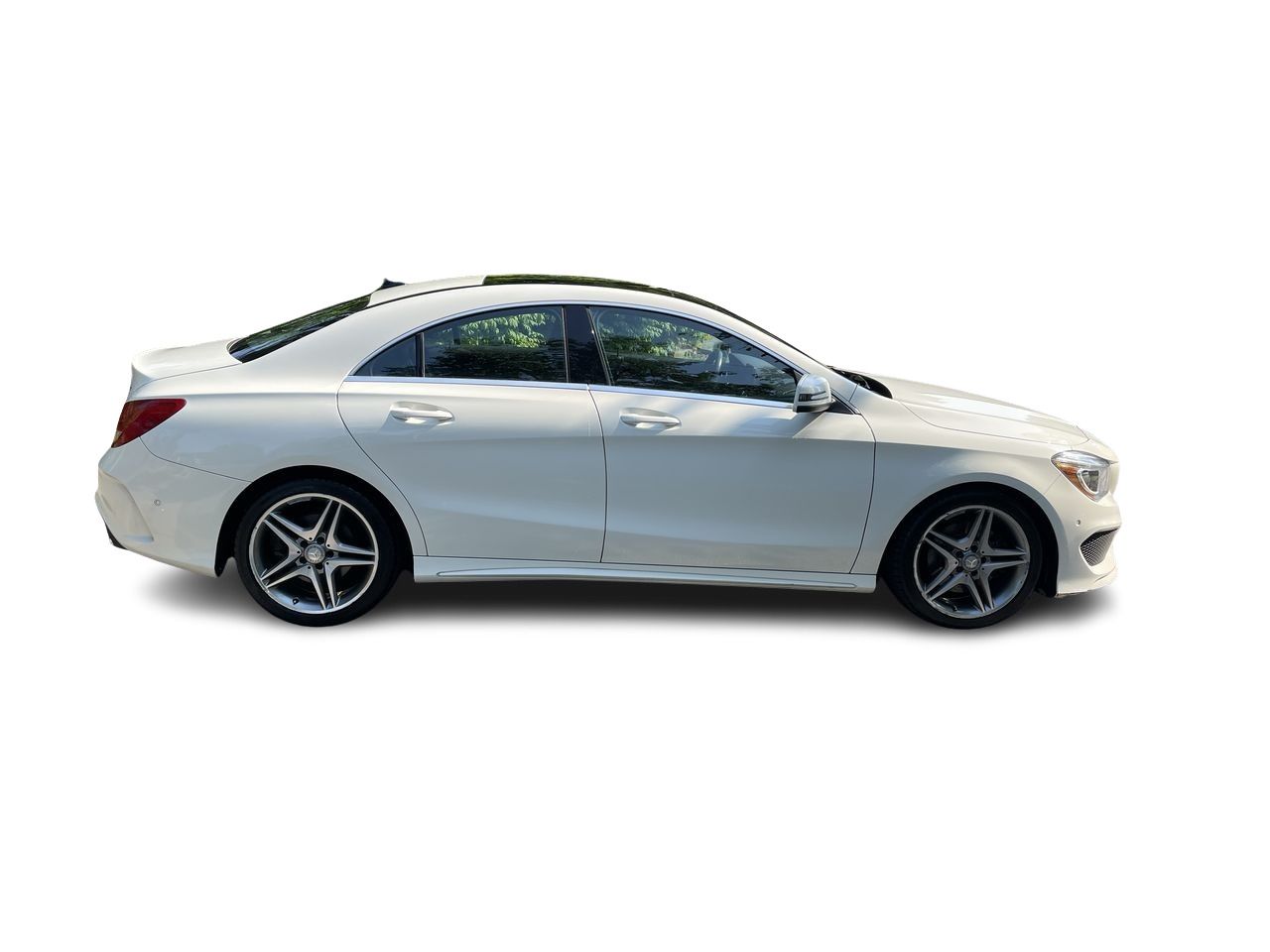 2014 Mercedes-Benz CLA250 in North Vancouver, British Columbia
