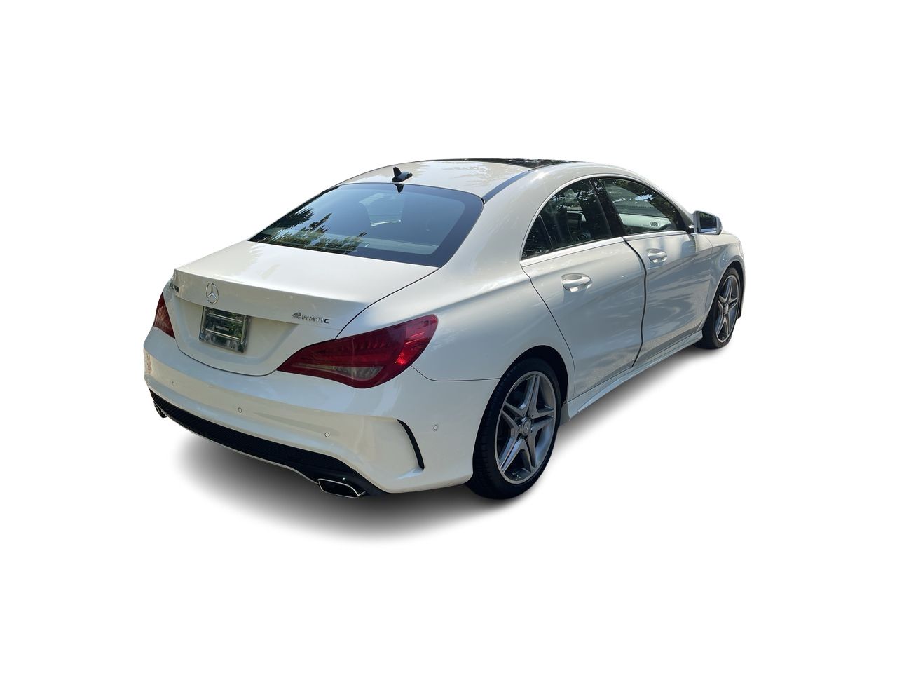 2014 Mercedes-Benz CLA250 in North Vancouver, British Columbia