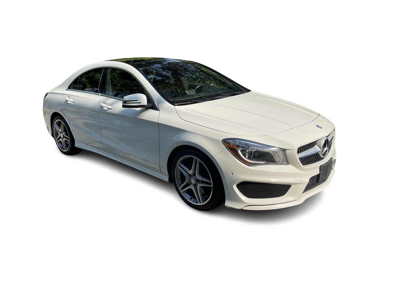 2014 Mercedes-Benz CLA250 in North Vancouver, British Columbia