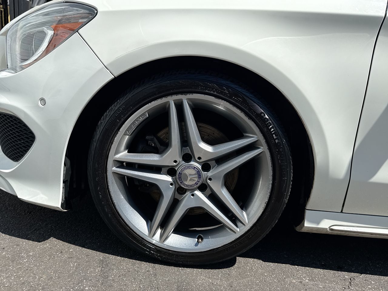 2014 Mercedes-Benz CLA250