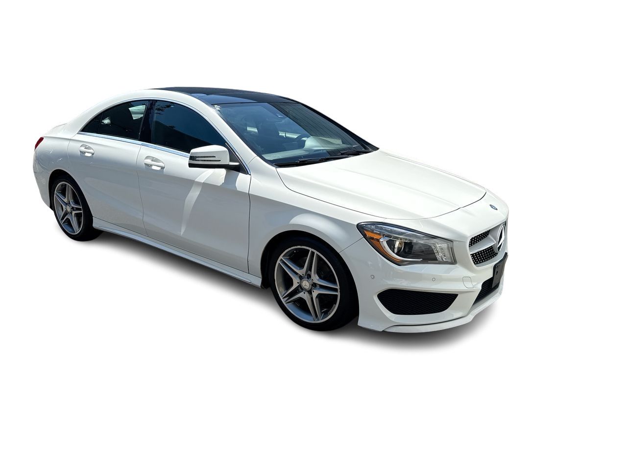 2014 Mercedes-Benz CLA250