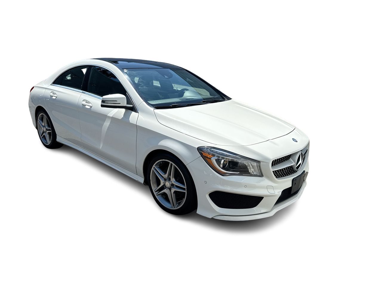 2014 Mercedes-Benz CLA250