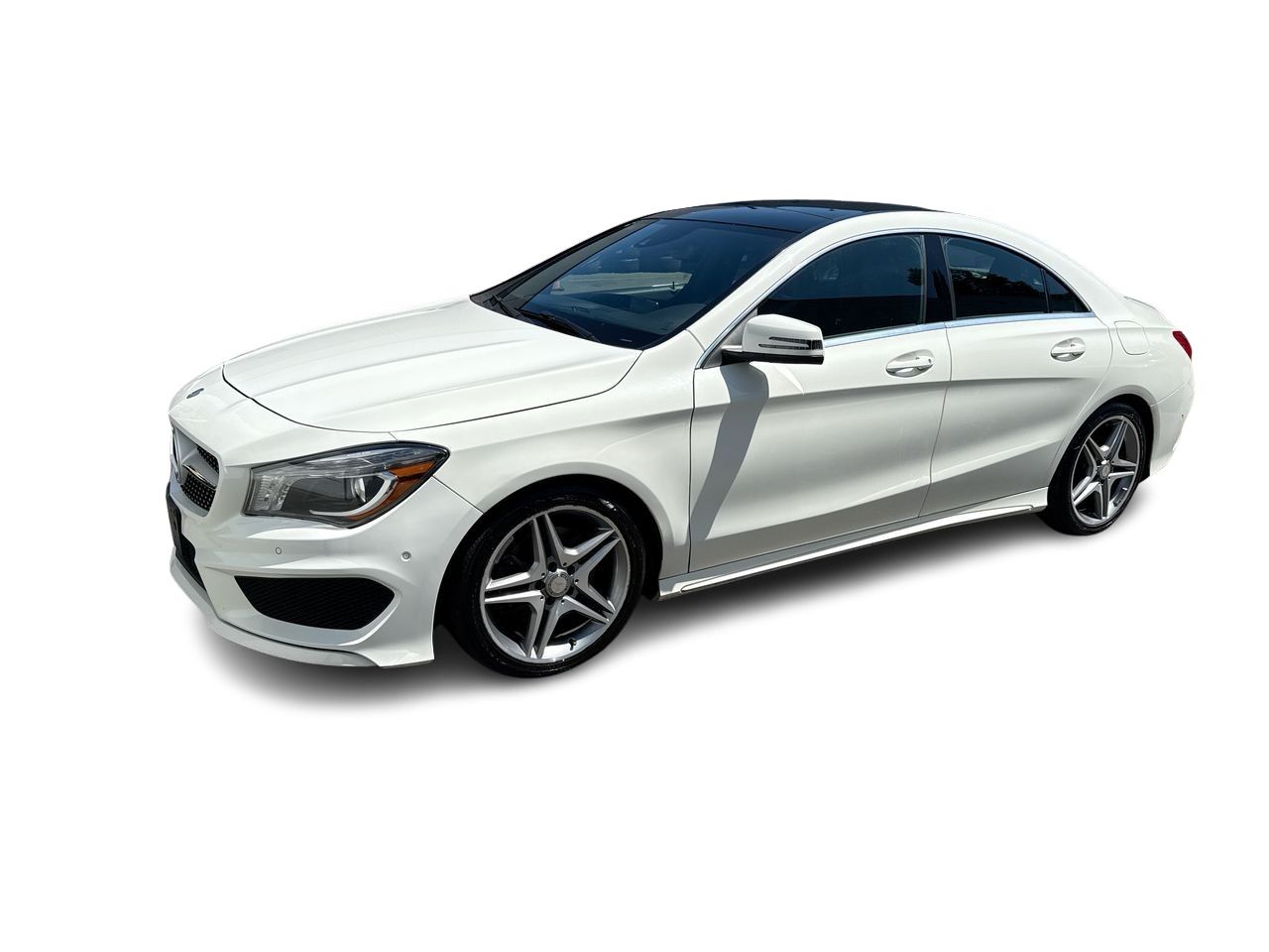 2014 Mercedes-Benz CLA250