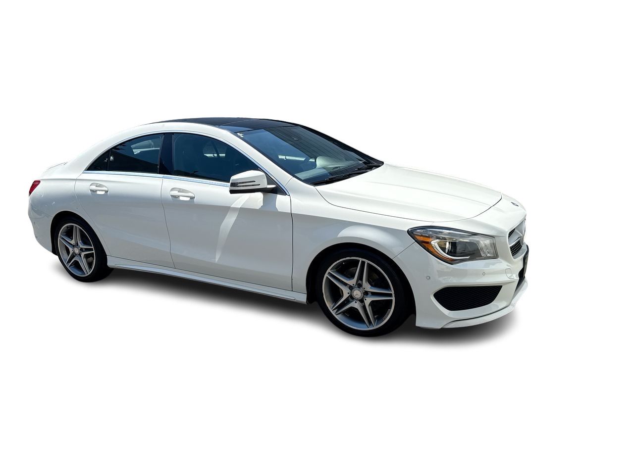 2014 Mercedes-Benz CLA250