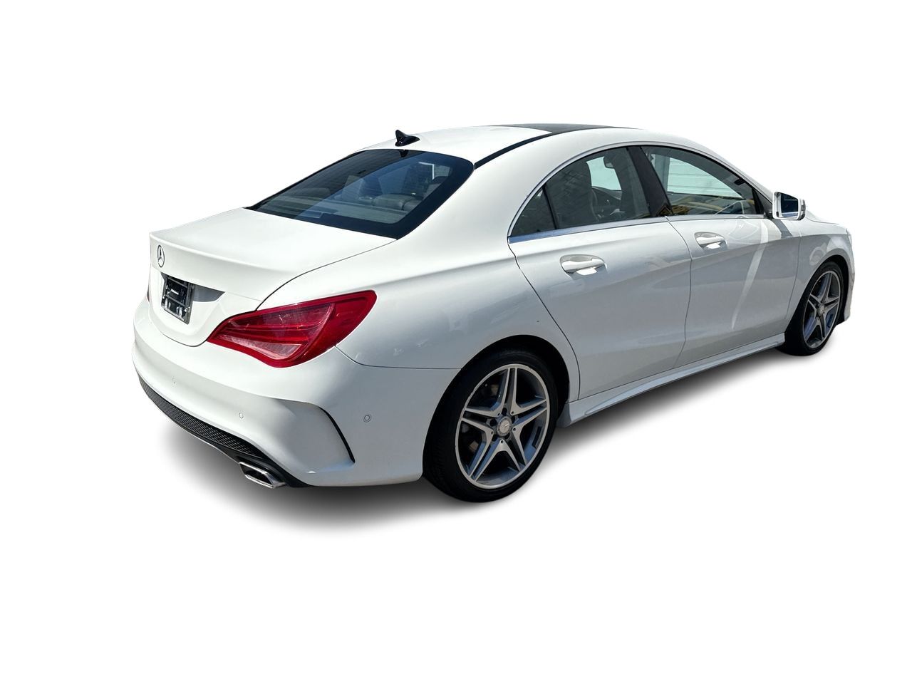 2014 Mercedes-Benz CLA250