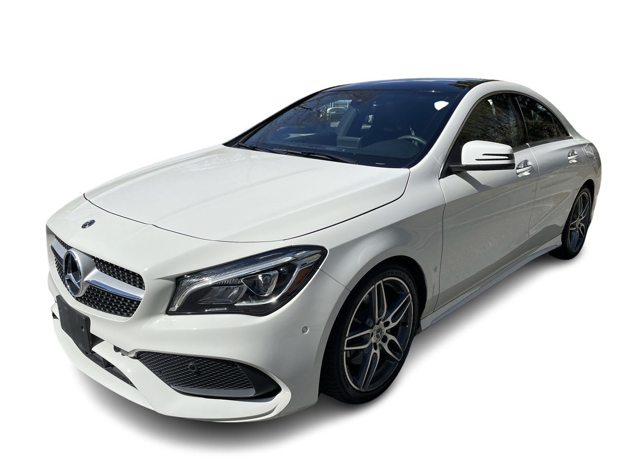 2018  CLA250