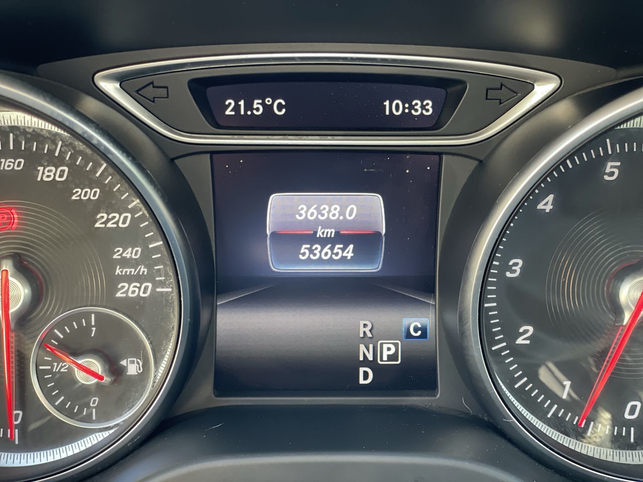 2018  CLA250