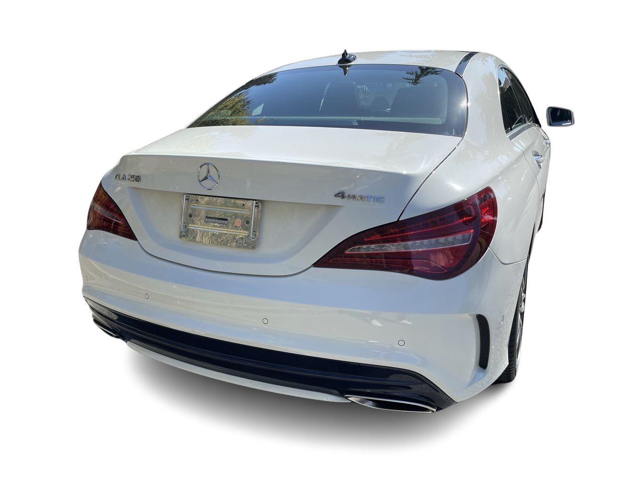2018  CLA250