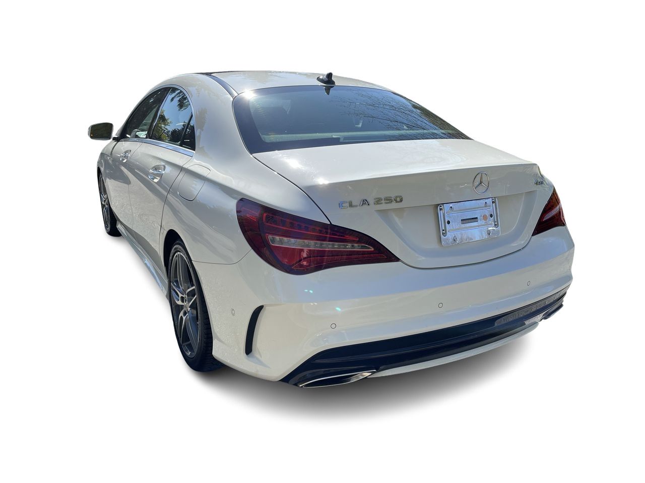2018  CLA250
