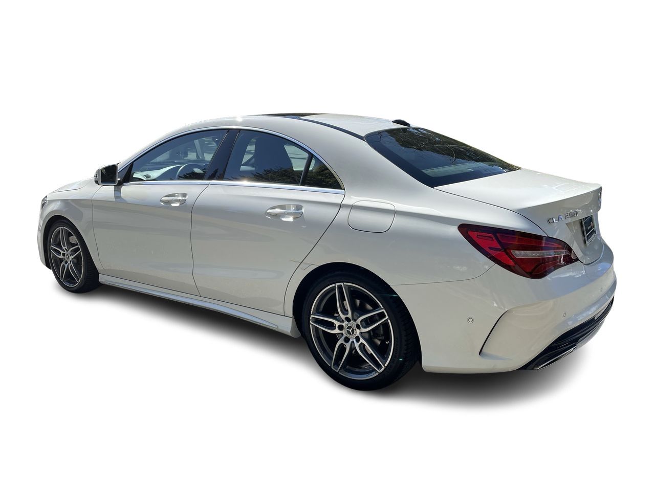 2018  CLA250