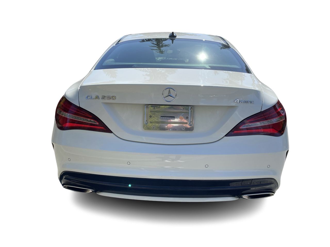 2018  CLA250