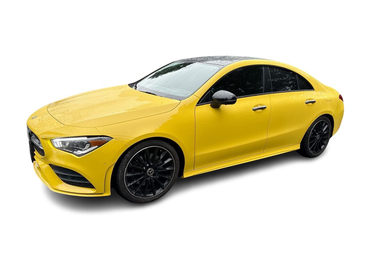 2021 Mercedes-Benz CLA250 in North Vancouver, British Columbia