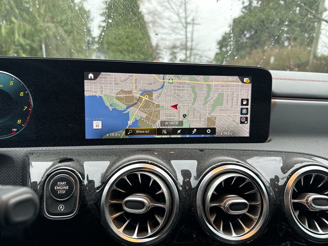 2021 Mercedes-Benz CLA250 in North Vancouver, British Columbia