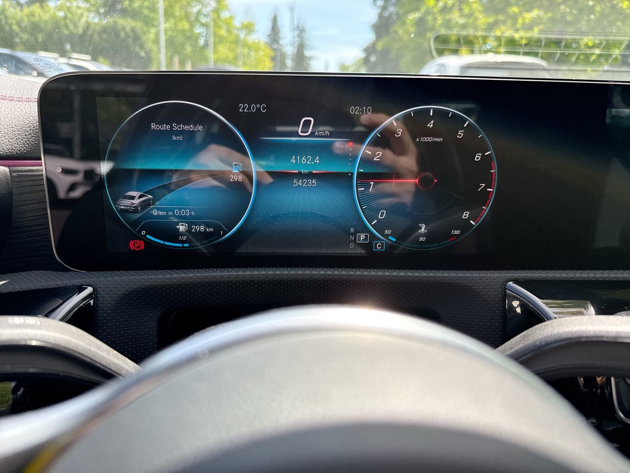2022  CLA250
