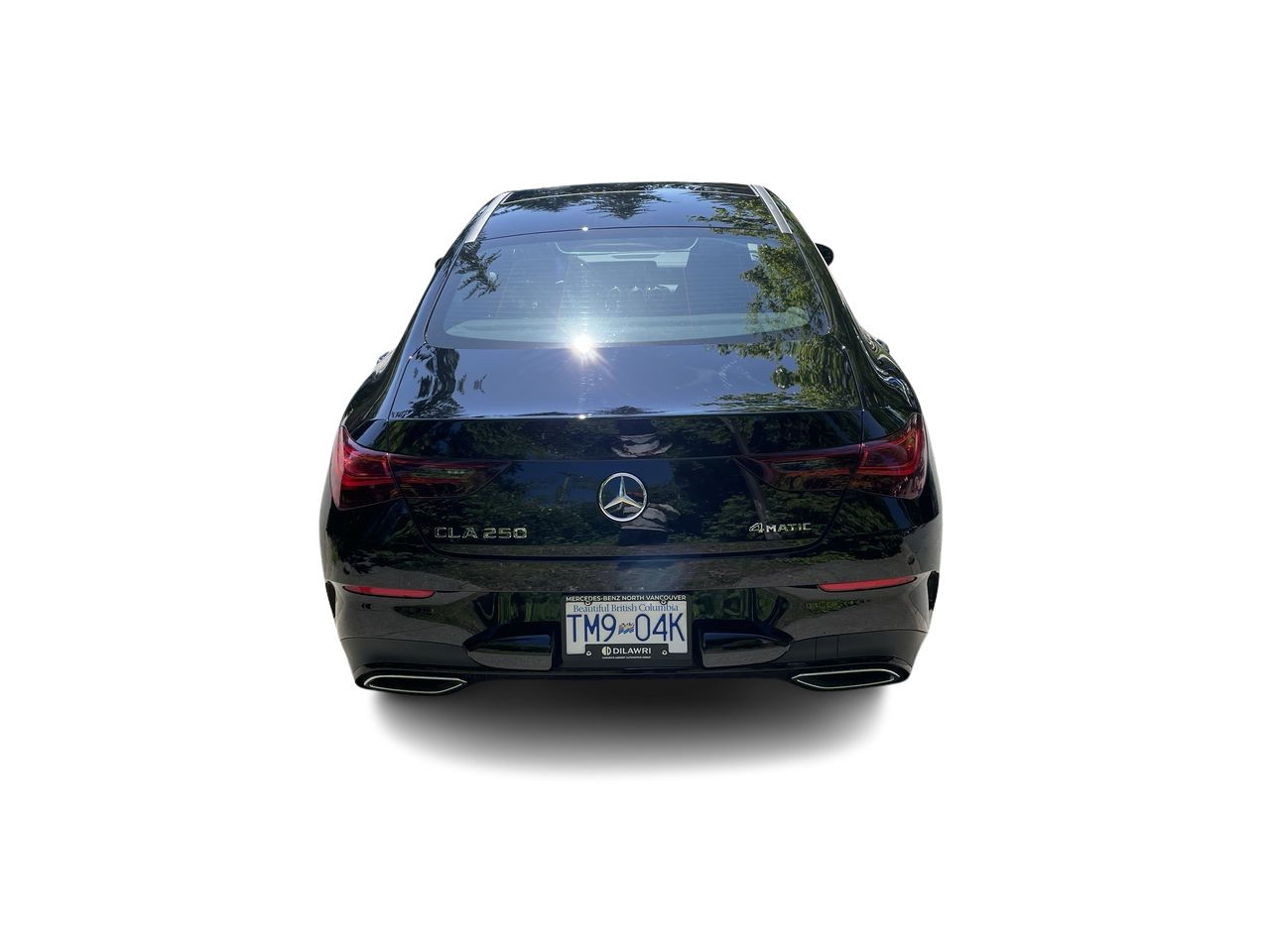 2025 Mercedes-Benz CLA250 in North Vancouver, British Columbia