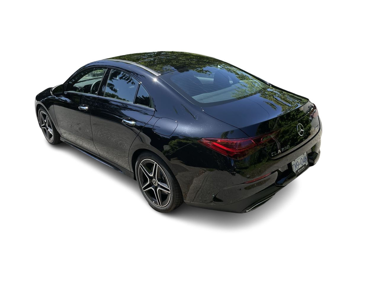 2025 Mercedes-Benz CLA250 in North Vancouver, British Columbia