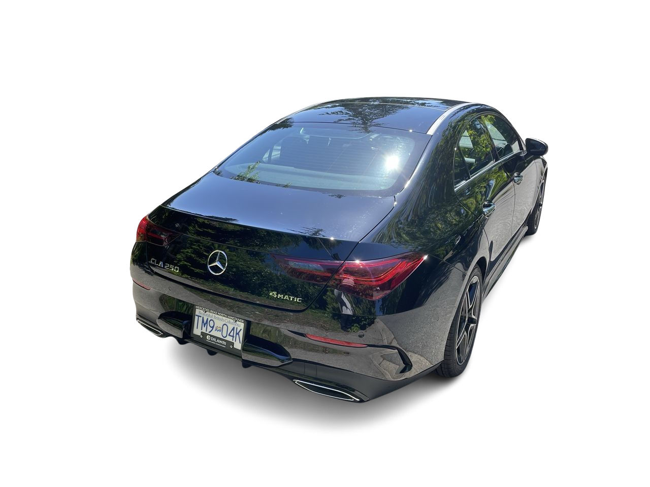 2025 Mercedes-Benz CLA250 in North Vancouver, British Columbia