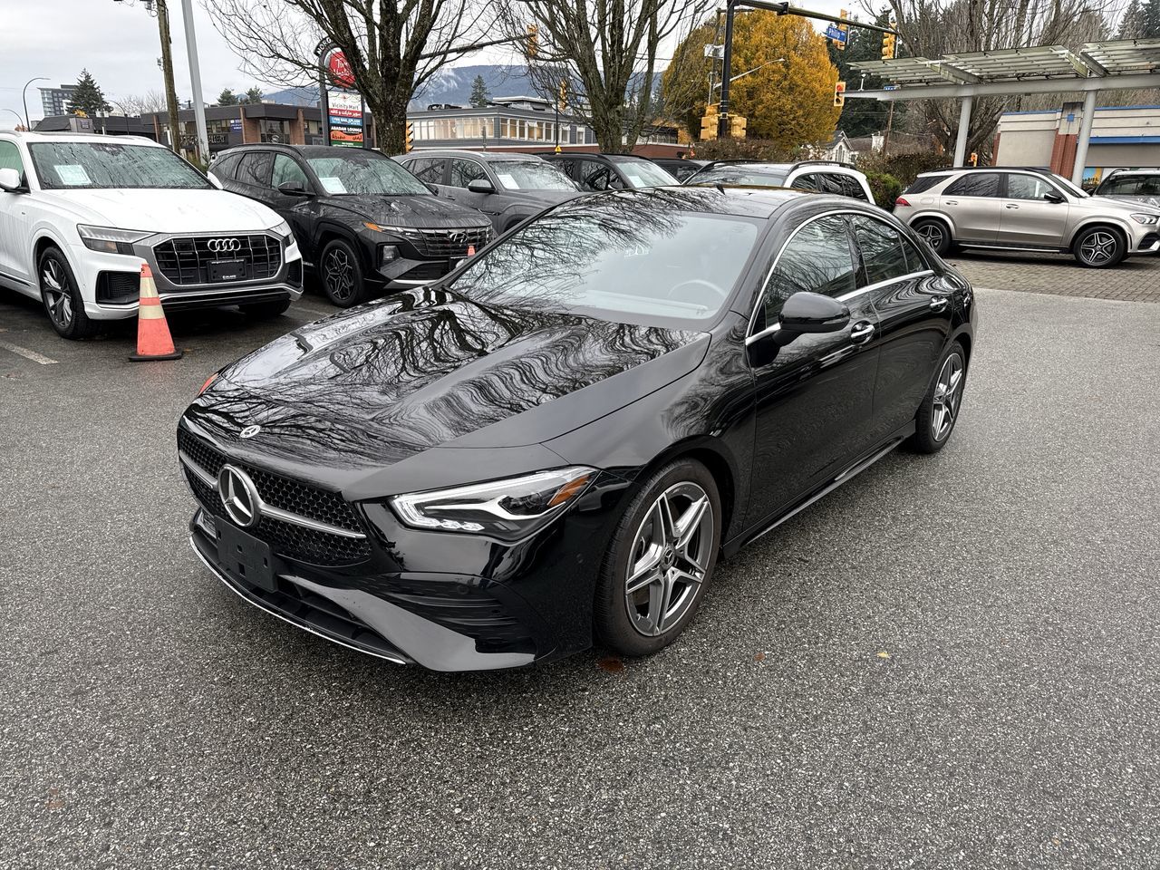 2025 Mercedes-Benz CLA250