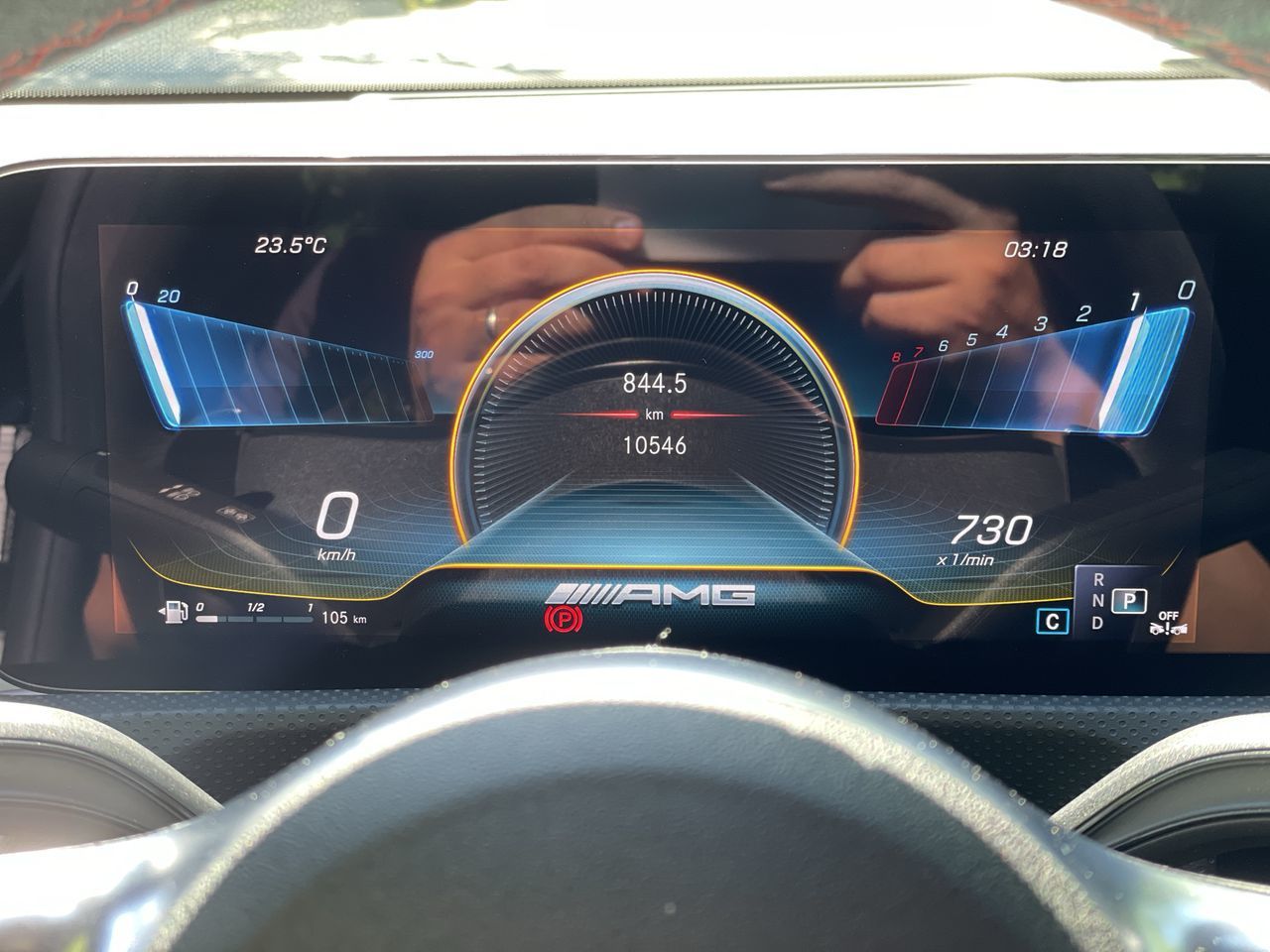 2023 Mercedes-Benz CLA45 AMG in North Vancouver, British Columbia
