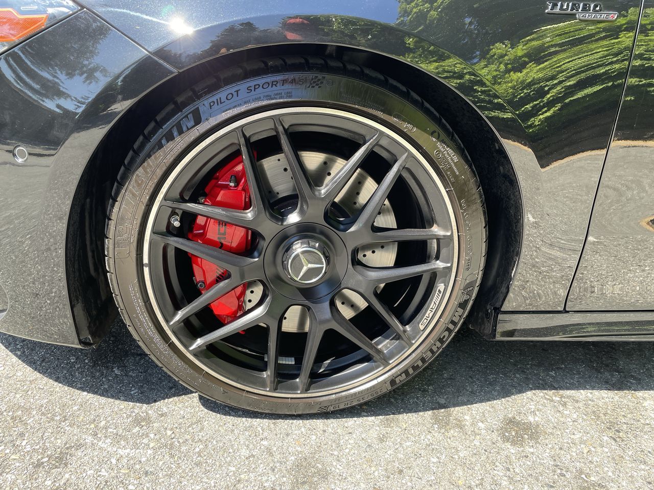 2023 Mercedes-Benz CLA45 AMG in North Vancouver, British Columbia