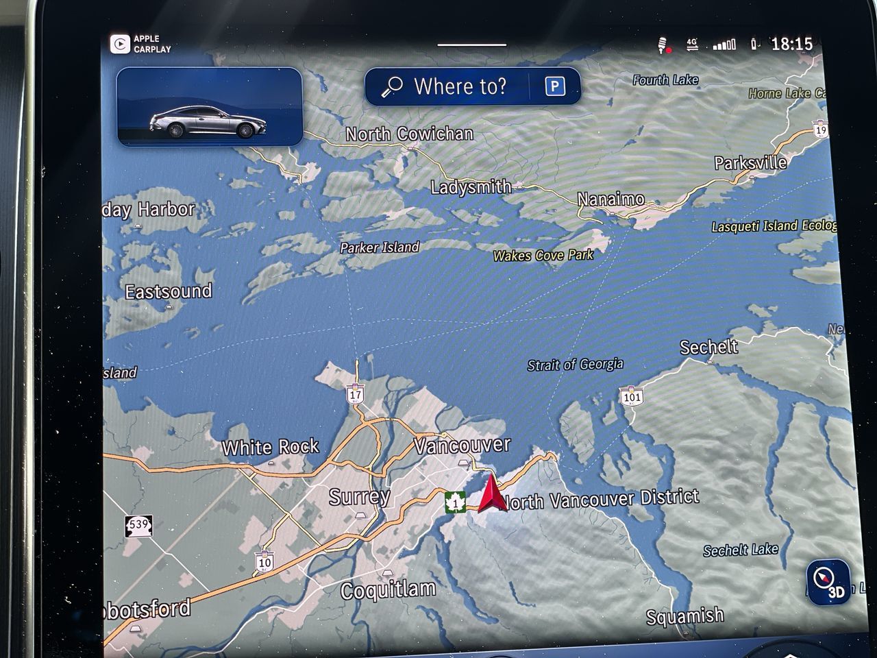 2025 Mercedes-Benz CLE in North Vancouver, British Columbia