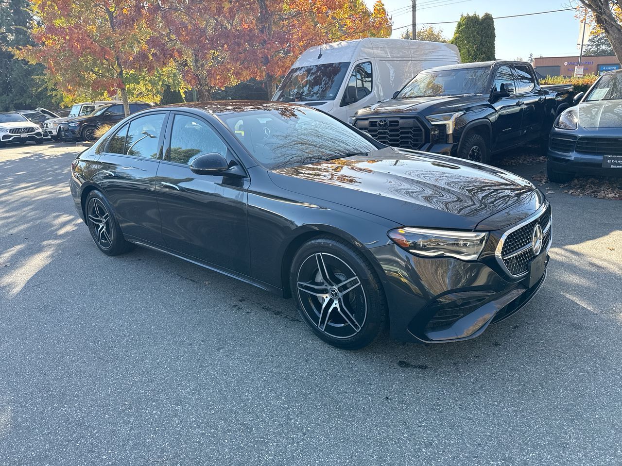 2026 Mercedes-Benz E-Class in North Vancouver, British Columbia