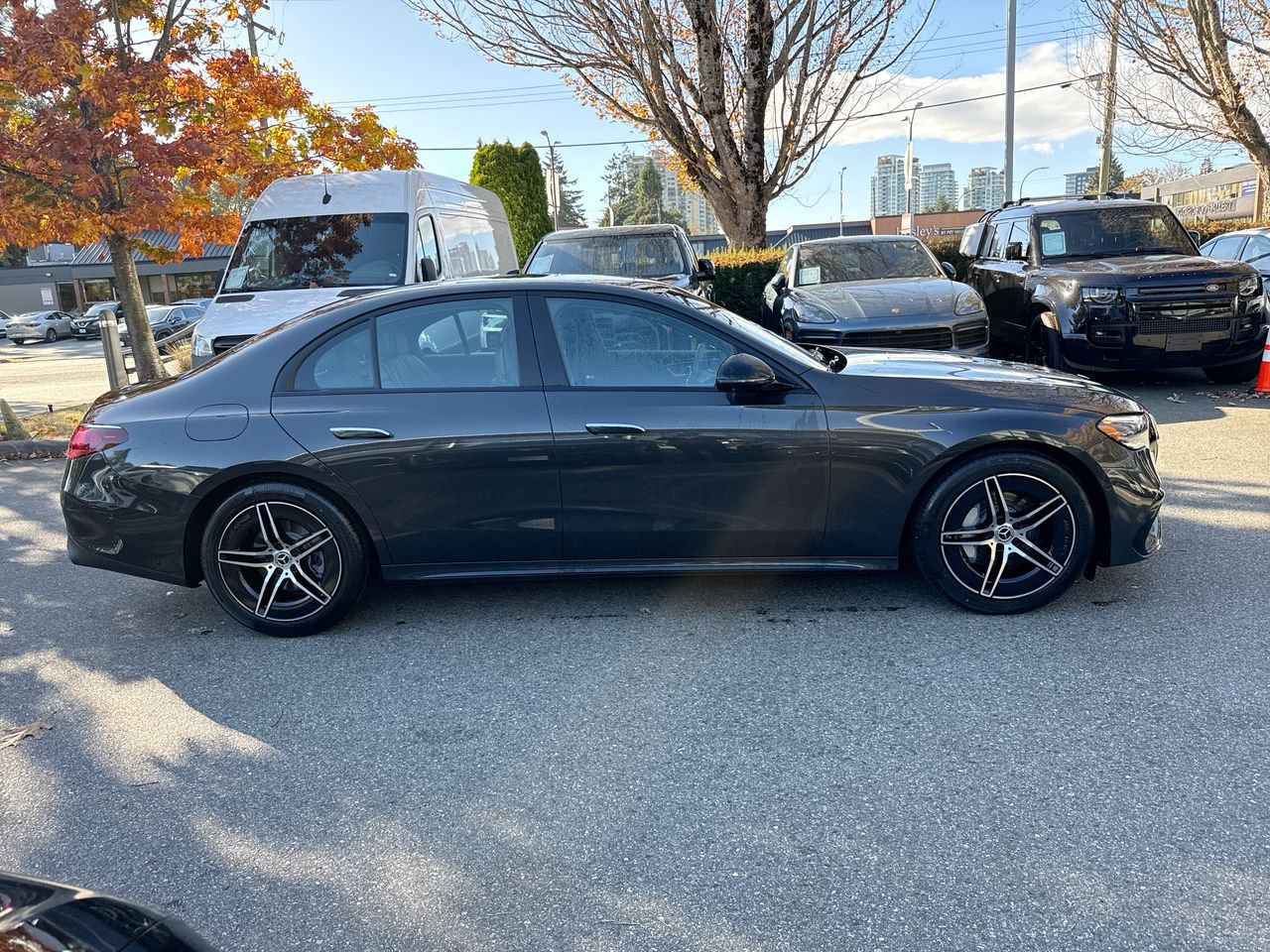 2026 Mercedes-Benz E-Class in North Vancouver, British Columbia