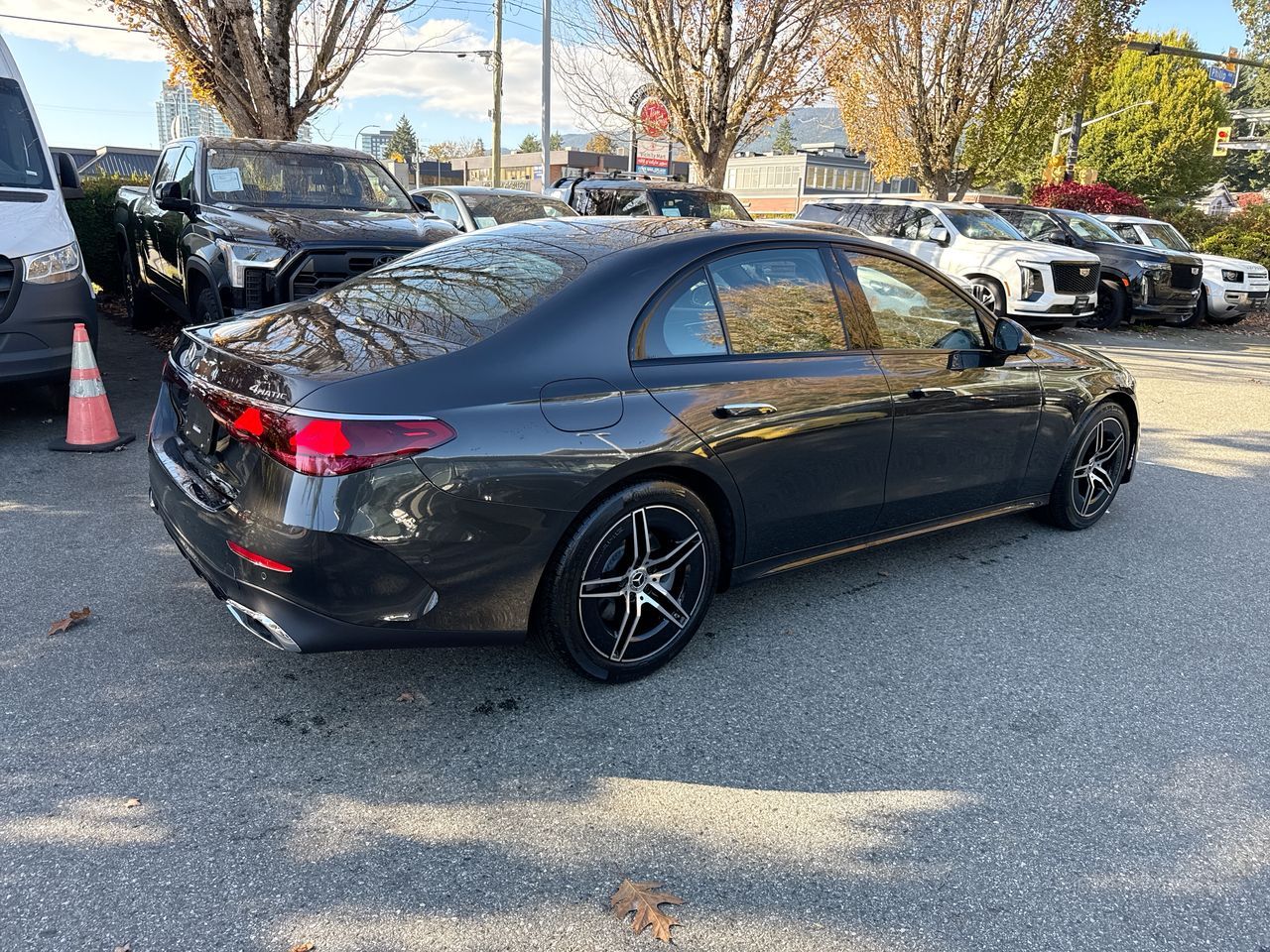 2026 Mercedes-Benz E-Class in North Vancouver, British Columbia
