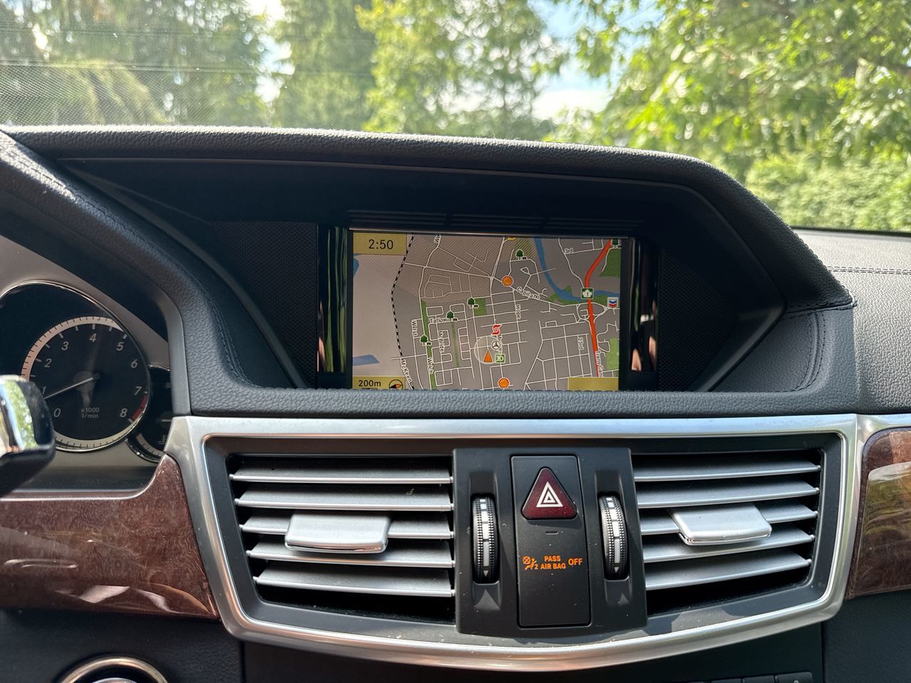 2012  E350
