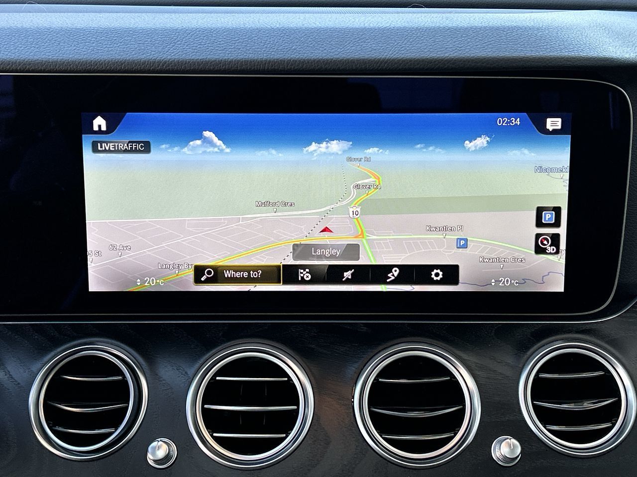 2022 Mercedes-Benz E350 in North Vancouver, British Columbia