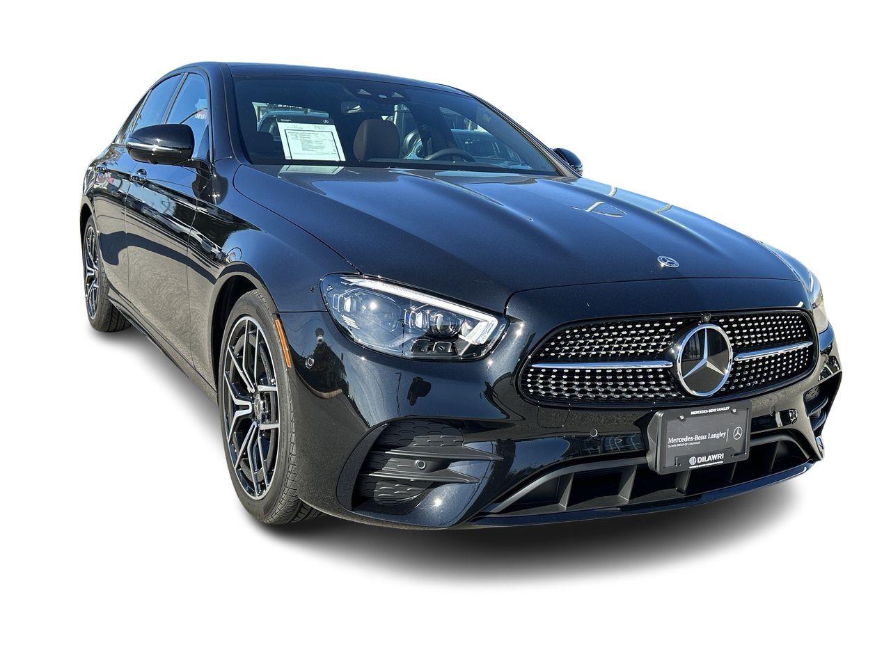 2022 Mercedes-Benz E350 in North Vancouver, British Columbia