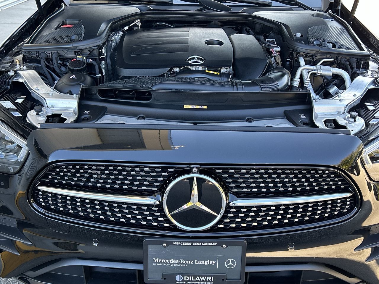 2022 Mercedes-Benz E350 in North Vancouver, British Columbia