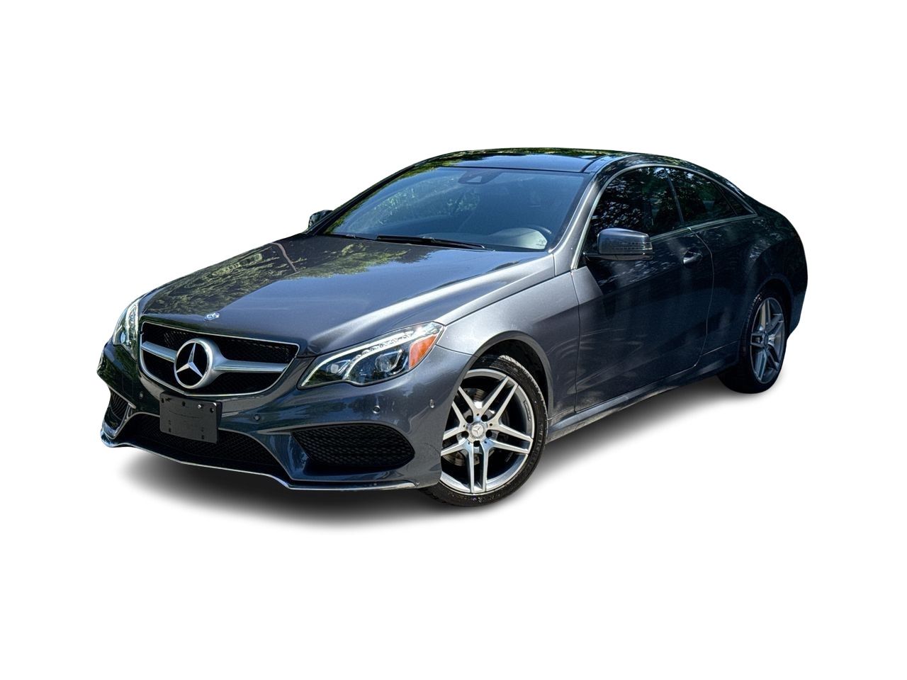 2016 Mercedes-Benz E-Class 4MATIC Coupe