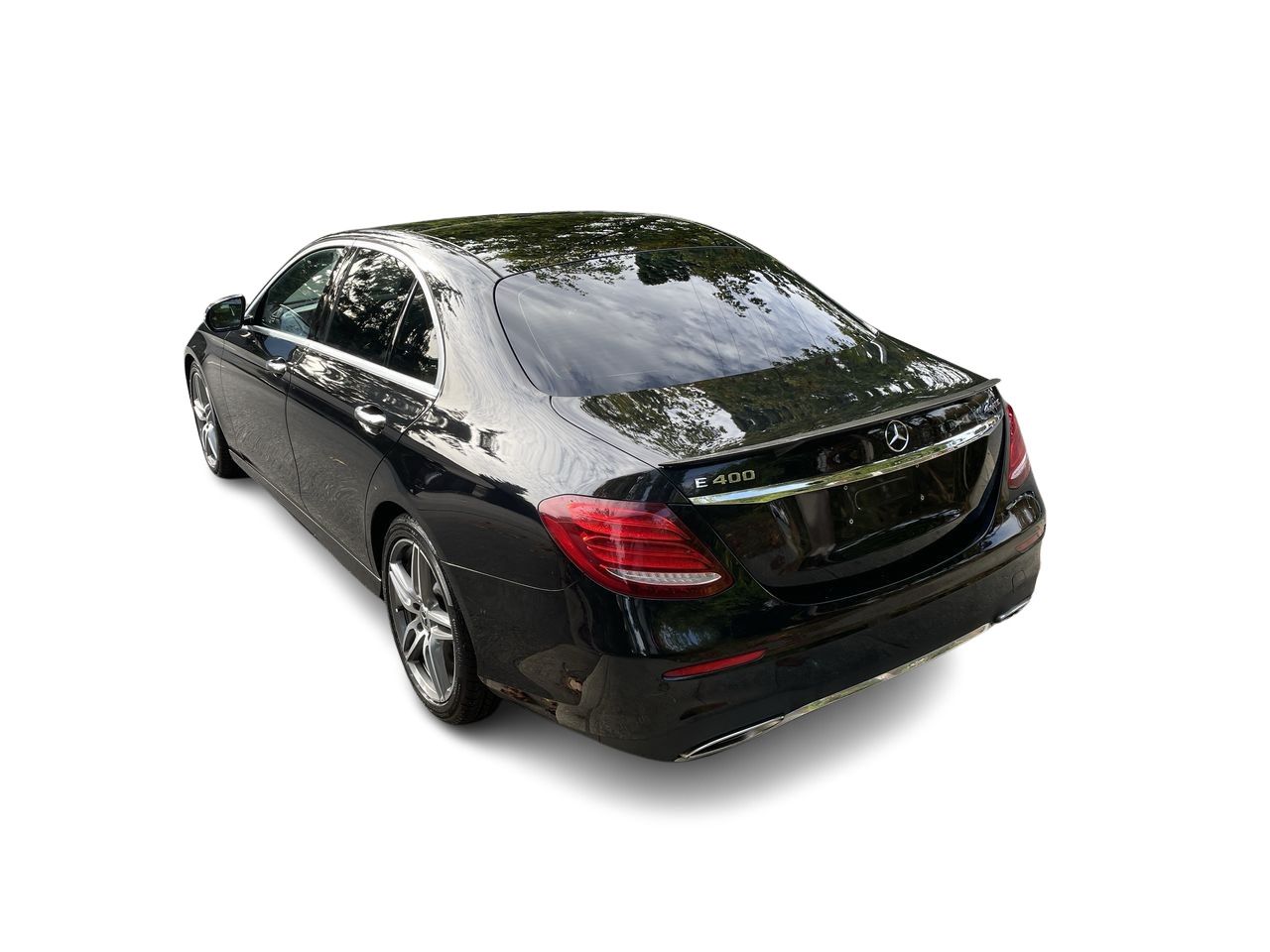 2018 Mercedes-Benz E400