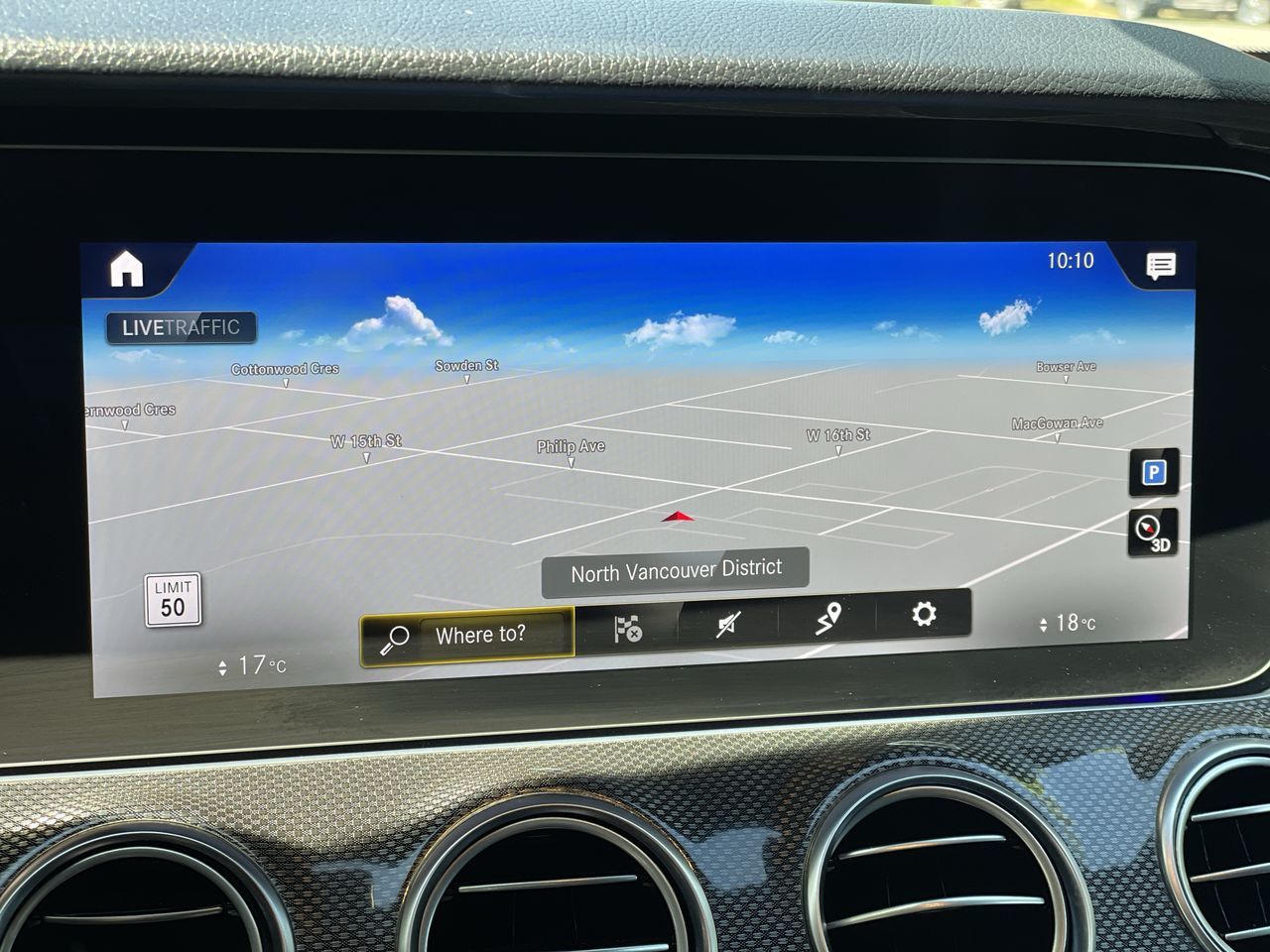 2021 Mercedes-Benz E450 in North Vancouver, British Columbia