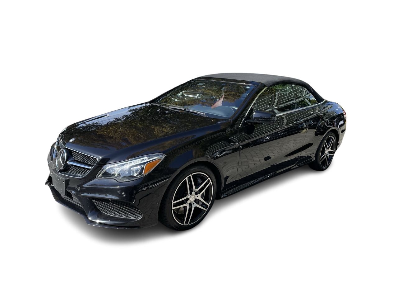 2016 Mercedes-Benz E550
