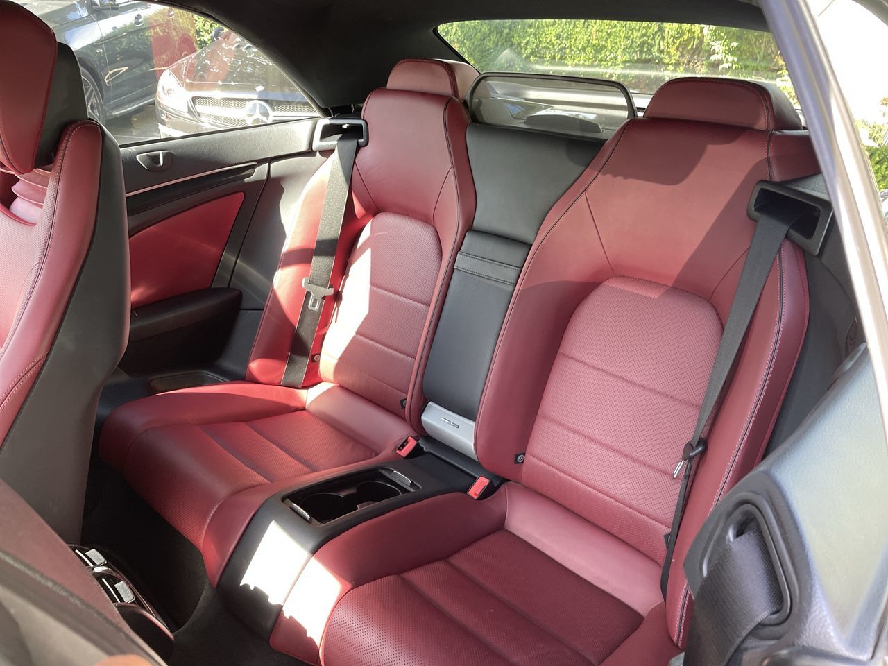 2016 Mercedes-Benz E550