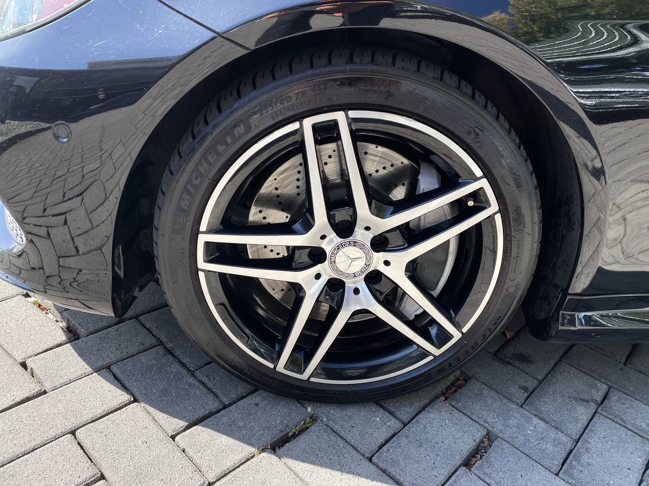 2016 Mercedes-Benz E550