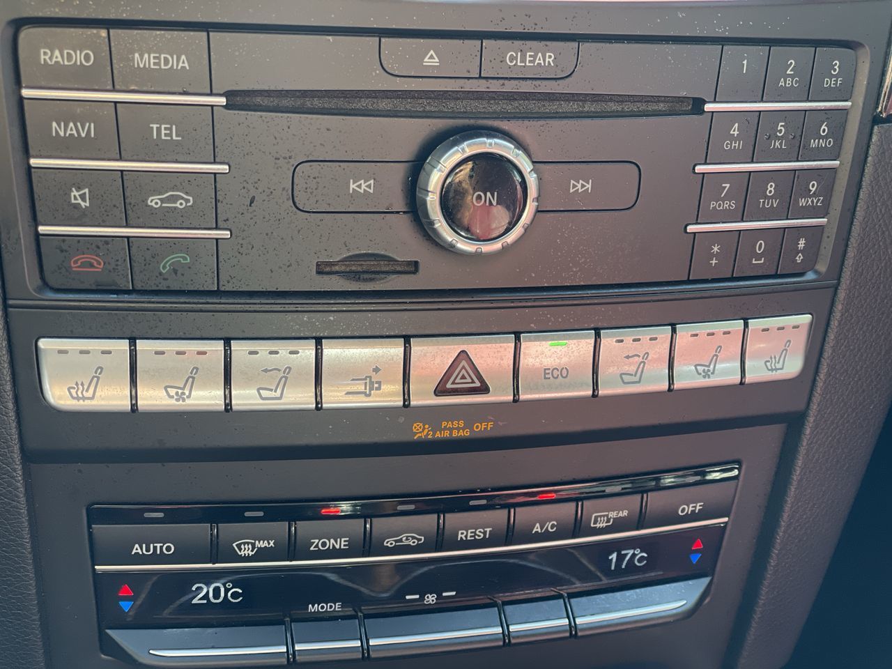 2016 Mercedes-Benz E550