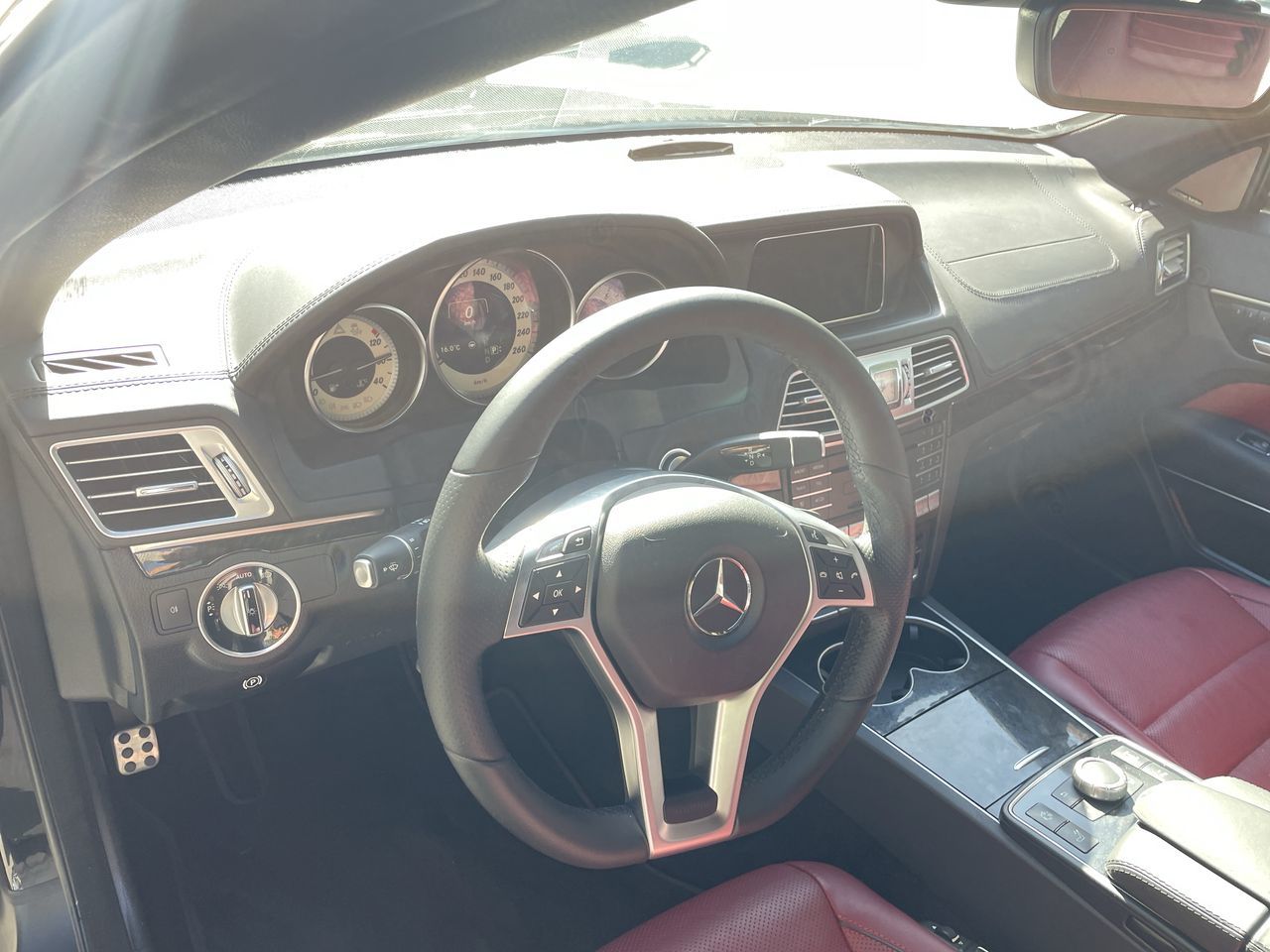 2016 Mercedes-Benz E550