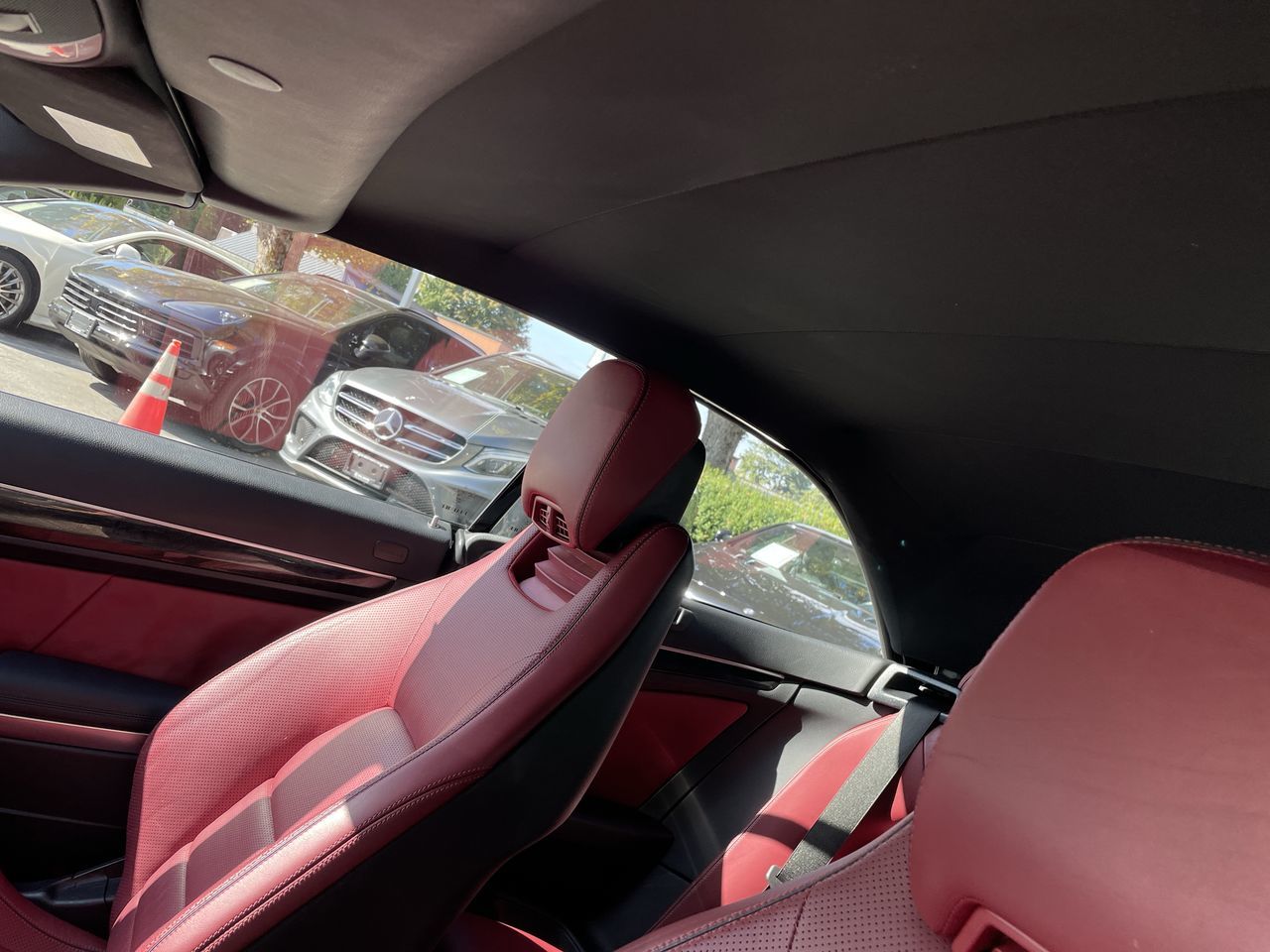 2016 Mercedes-Benz E550