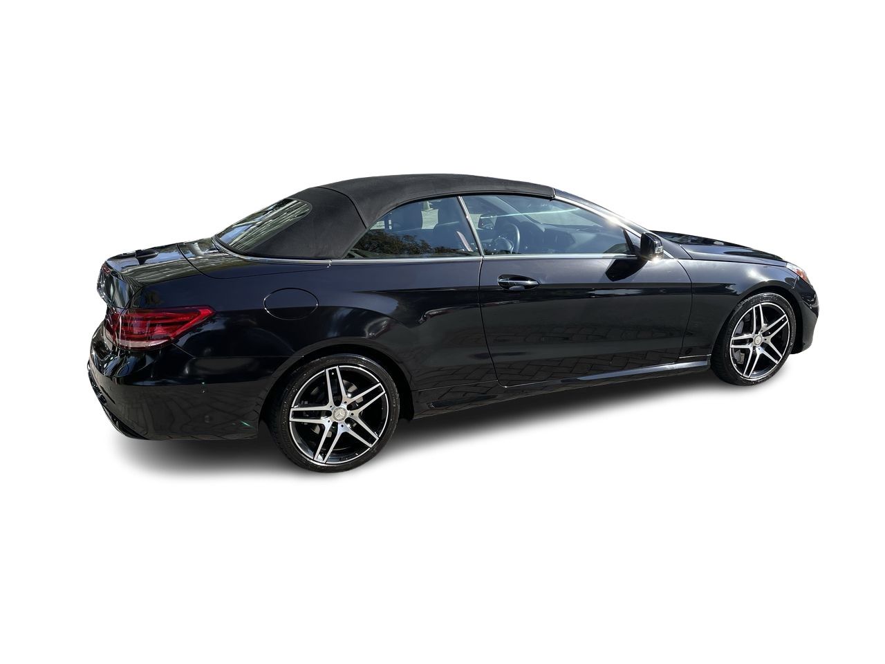 2016 Mercedes-Benz E550