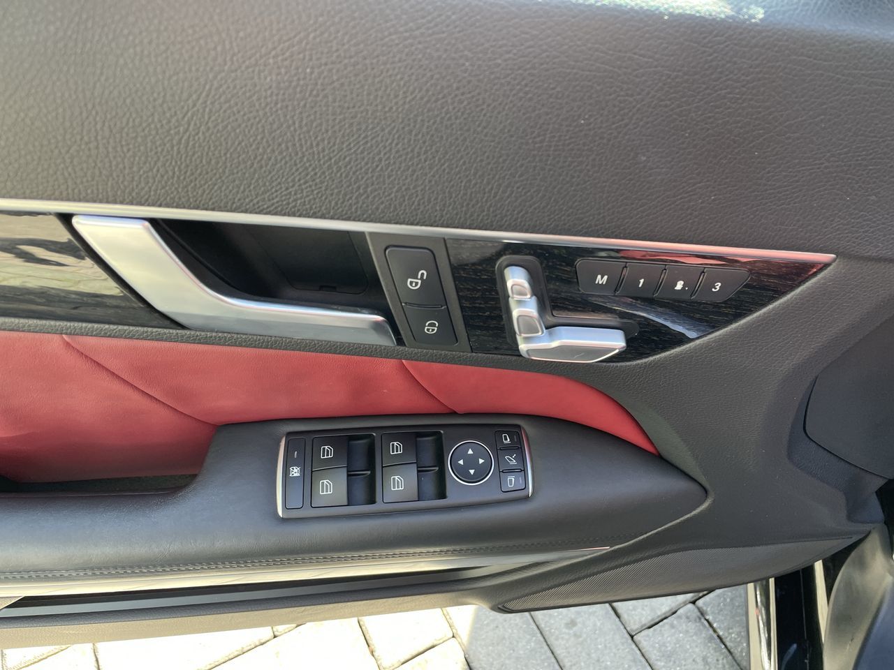 2016 Mercedes-Benz E550