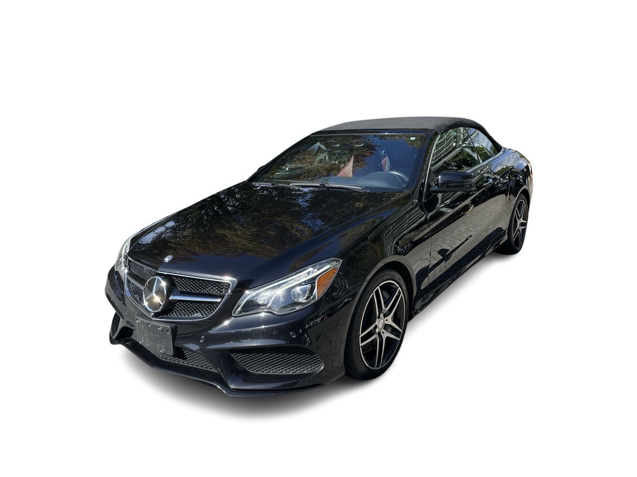 2016 Mercedes-Benz E550