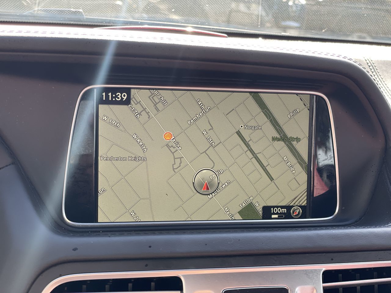 2016 Mercedes-Benz E550