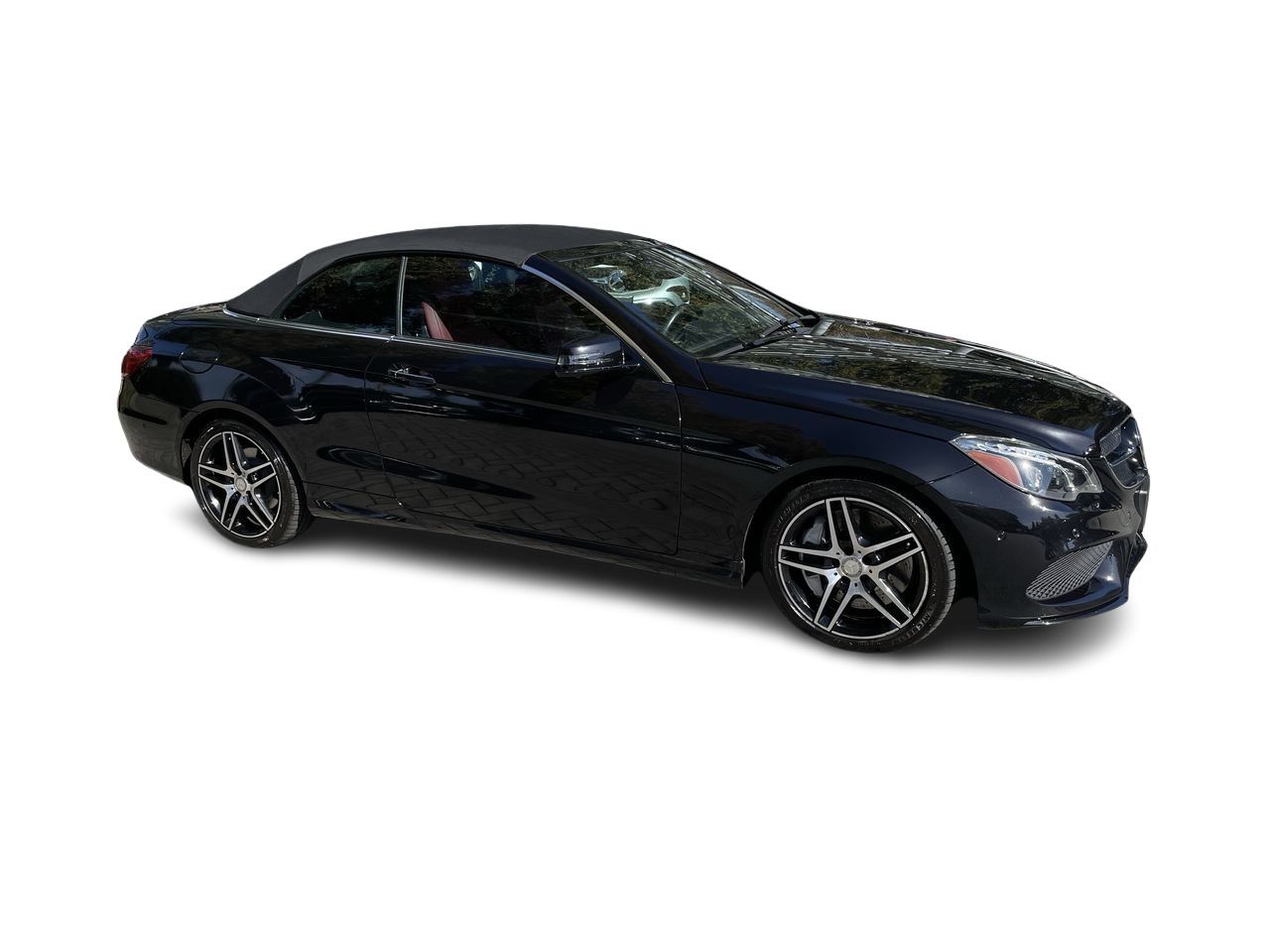 2016 Mercedes-Benz E550