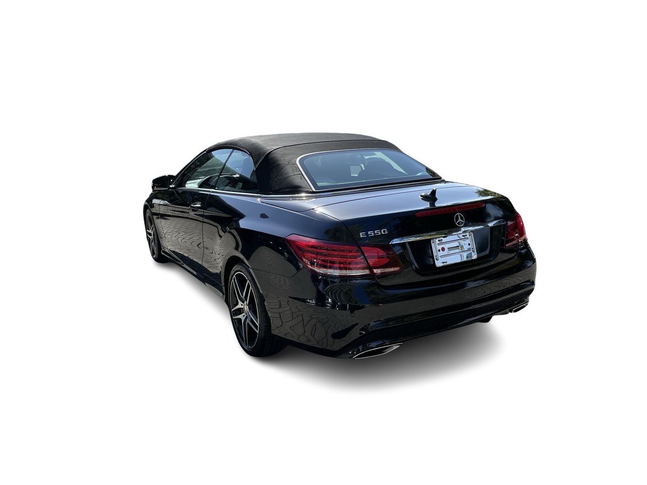 2016 Mercedes-Benz E550