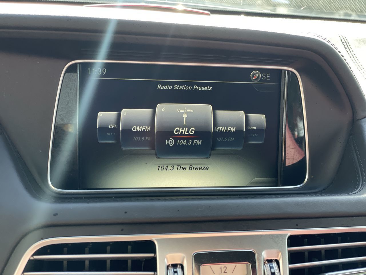 2016 Mercedes-Benz E550