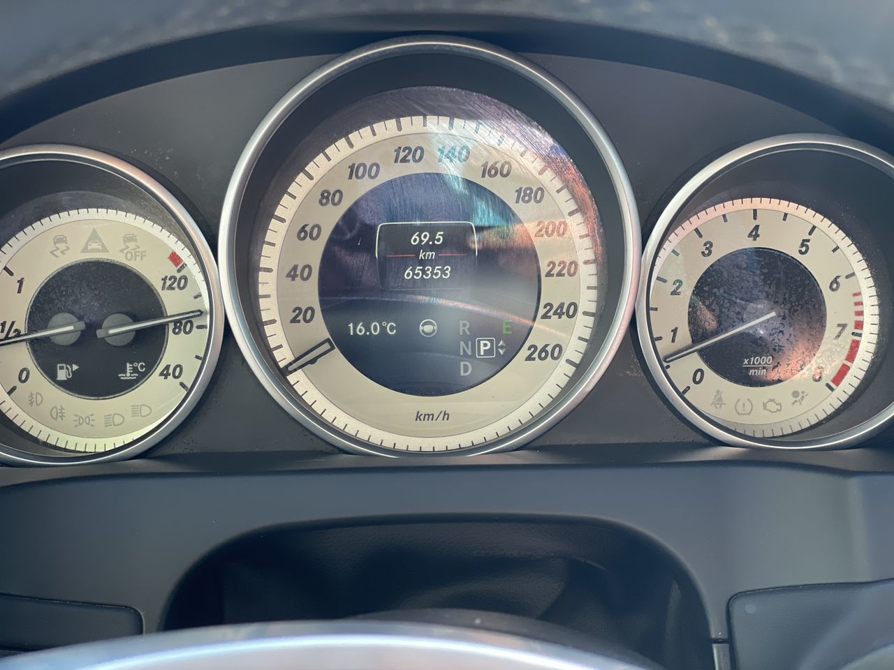 2016 Mercedes-Benz E550